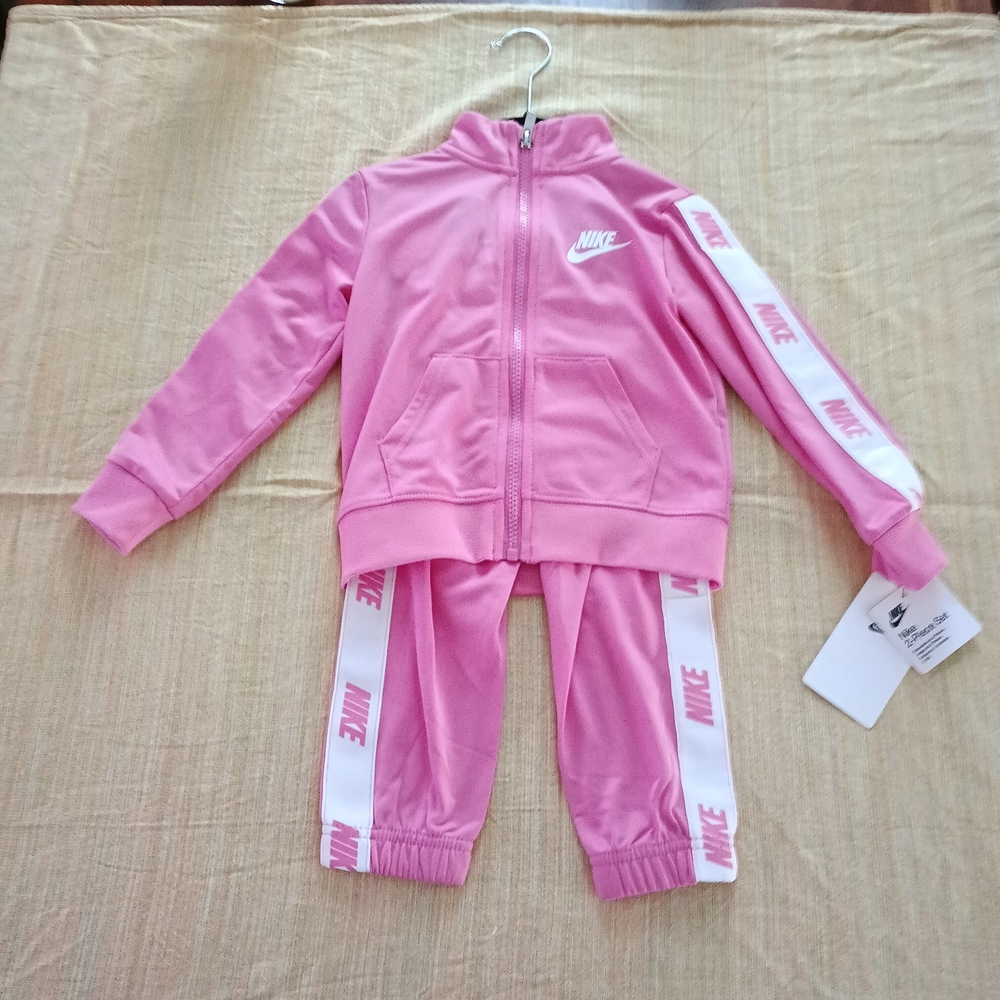 Nike Kids Pink Matching Set Girls 2PC 2T
